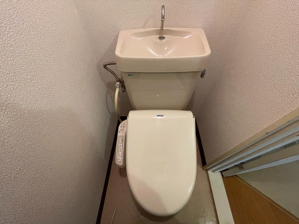 アップルハウス青山IIのトイレ写真
