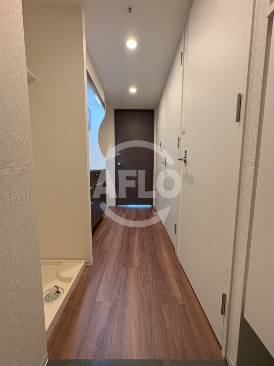 玄関　アプリーレ松屋町　玄関