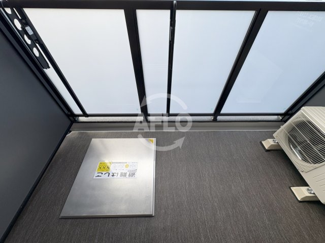 バルコニー　アプリーレ松屋町　バルコニー