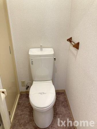 トイレ　トイレです