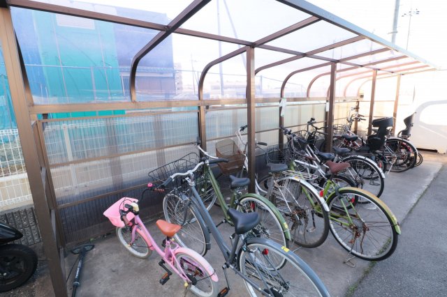 その他共有部分　駐輪場