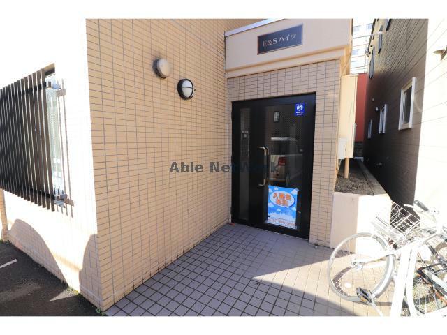 エントランス　エントランス部分