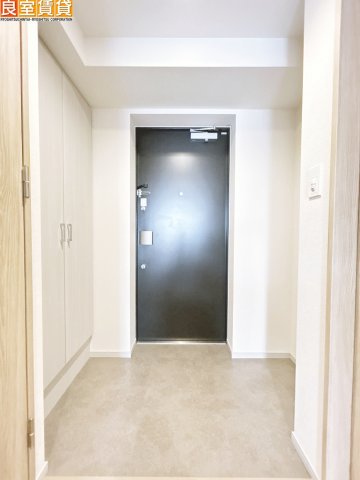 玄関　玄関スペース