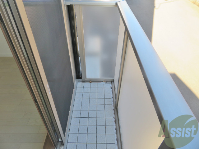 バルコニー　バルコニーがあるので、天日干しがお好きな方も安心です！