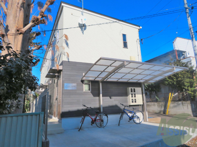 建物外観　仙台市青葉区高松「アリュール高松」