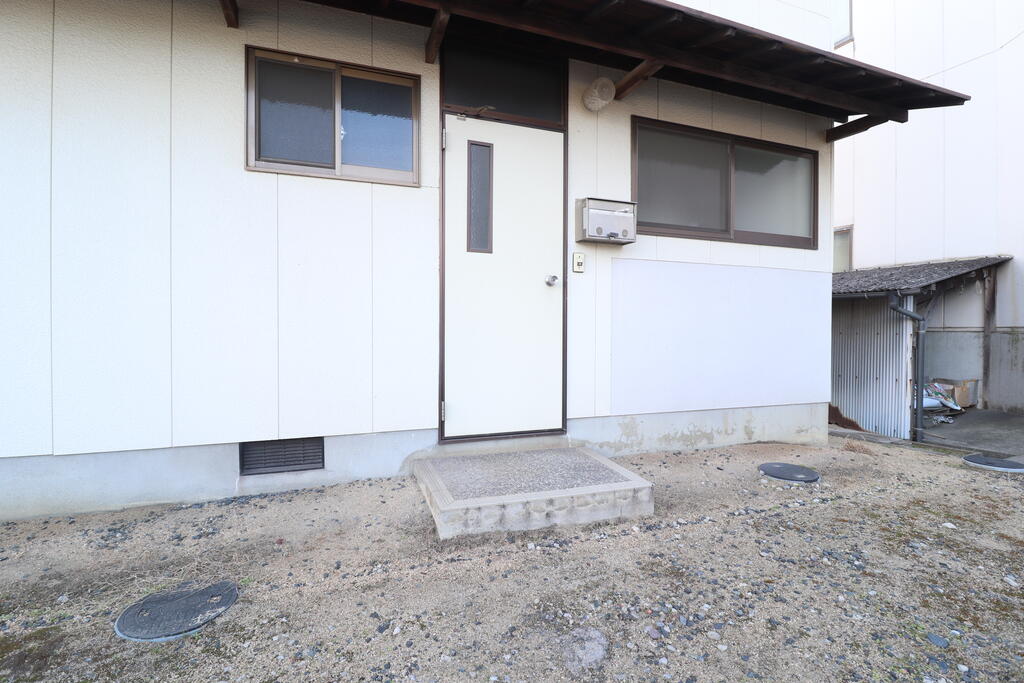 庭　部屋前スペース