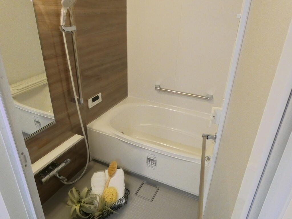 バス・シャワールーム　家電家具は付きません。配置イメージになります。