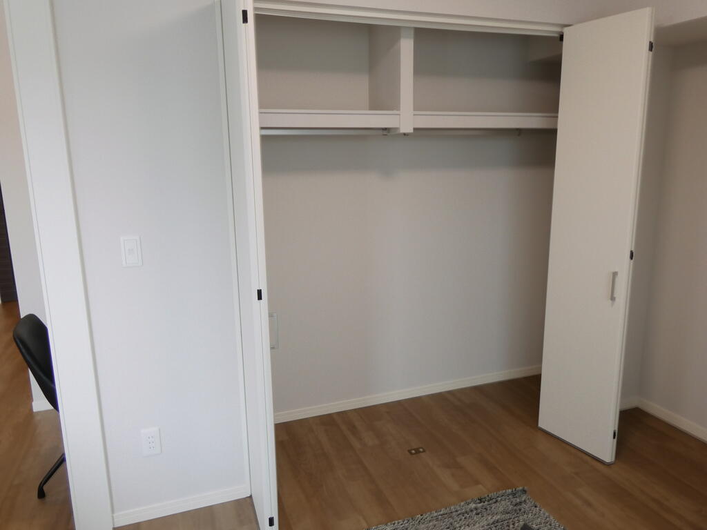 収納　家電家具は付きません。配置イメージになります。