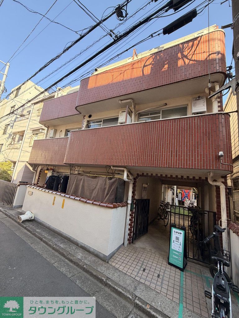 建物外観　お部屋探しはタウンハウジングへ♪