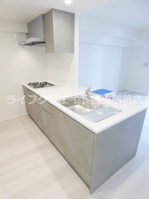 キッチン　※同建設会社施工済み物件の写真です。（イメージ）