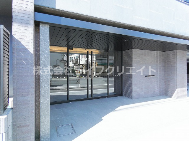 エントランス　※同建設会社施工済み物件の写真です。（イメージ）