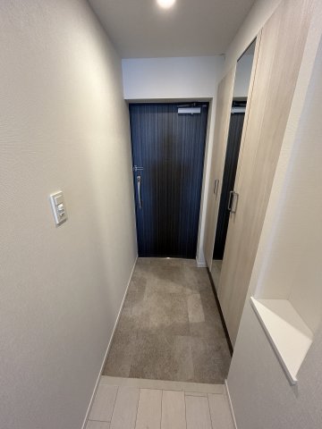玄関　エントランスです