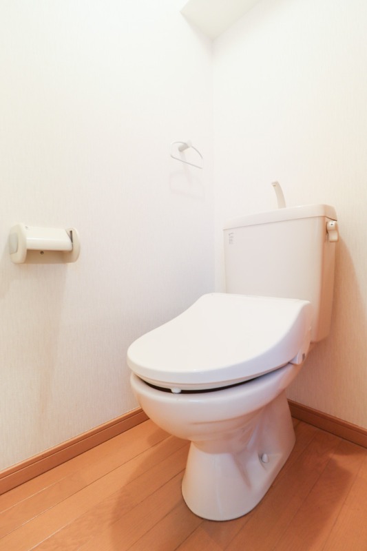 トイレ　図面と現状に相違がある場合には現状を優先