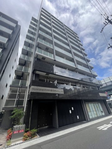 建物外観　落ち着いた雰囲気の外観です