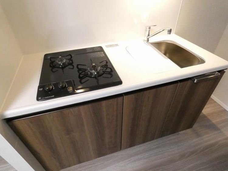 キッチン　同タイプ部屋　参考写真です