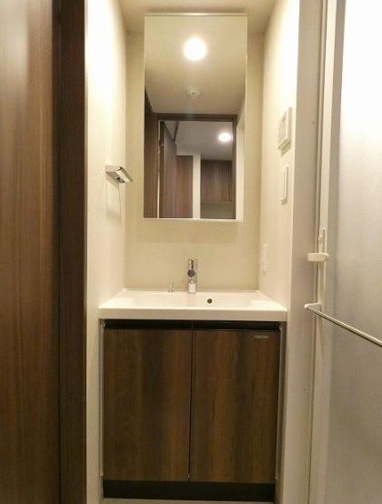 洗面設備　同タイプ部屋　参考写真です