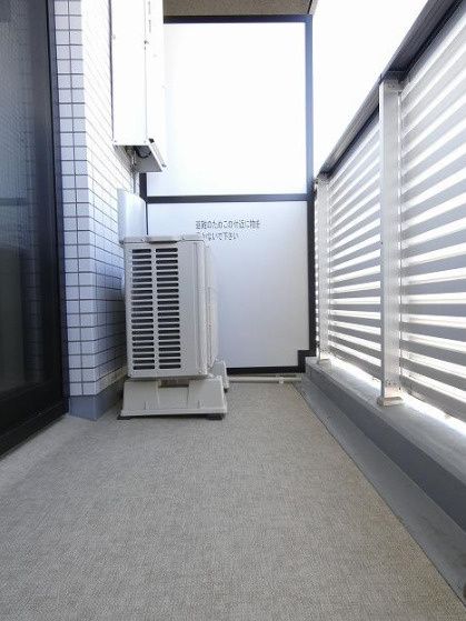 バルコニー　同タイプ部屋　参考写真です