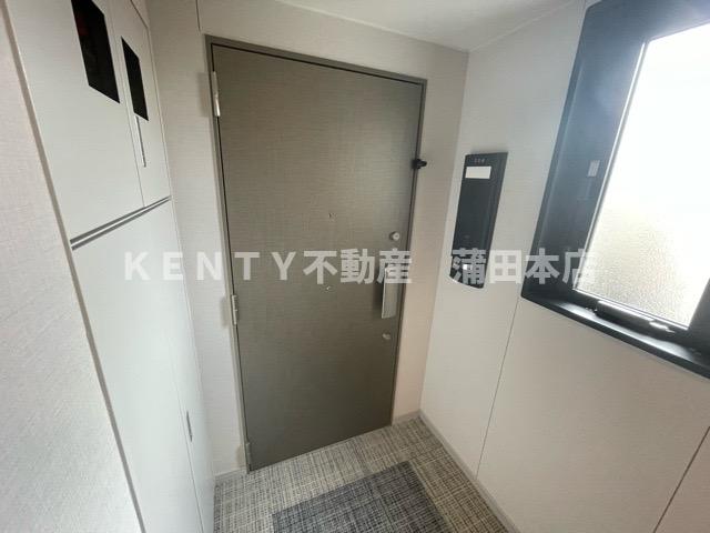 玄関　シンプルで使いやすい玄関です