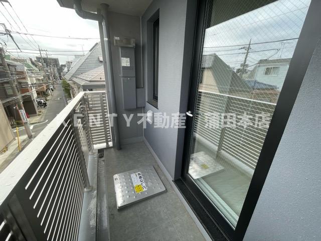 バルコニー　バルコニーがあります