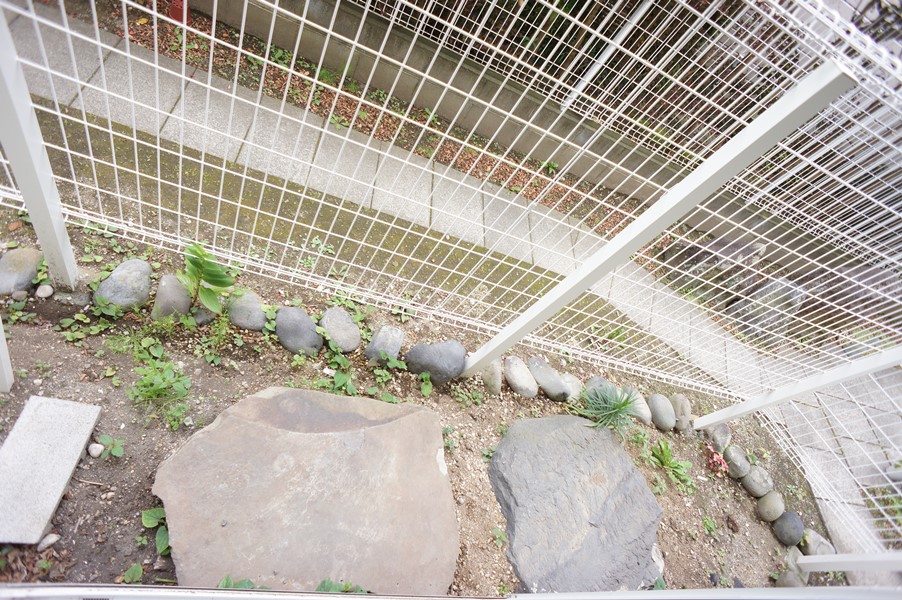 庭　小さなお庭スペースあります！