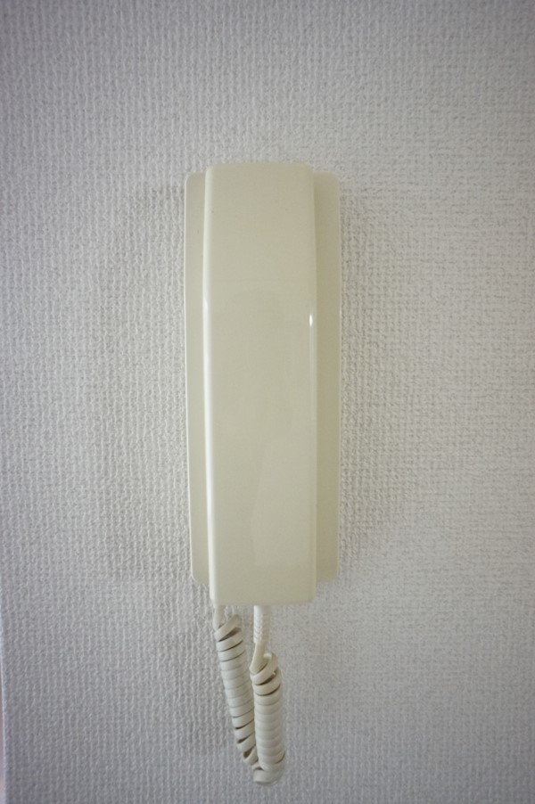 セキュリティ　インターホンあります！