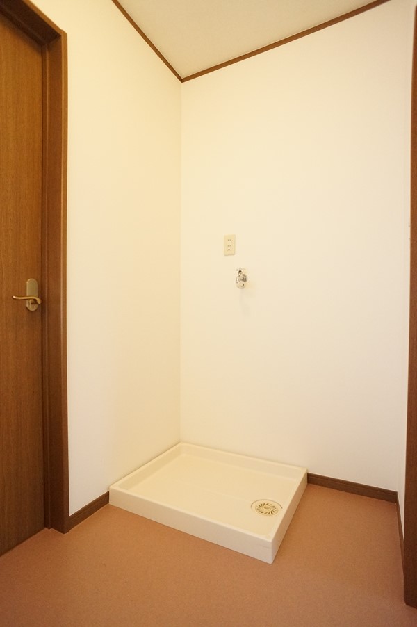 その他設備　室内洗濯機置場