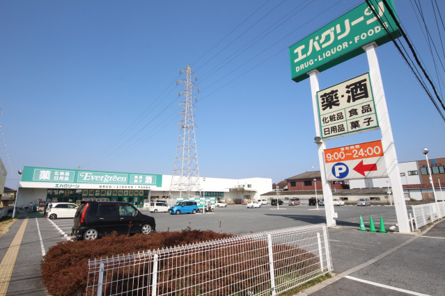 ドラックストア　エバグリーン神楽店（ドラッグストア）まで624m