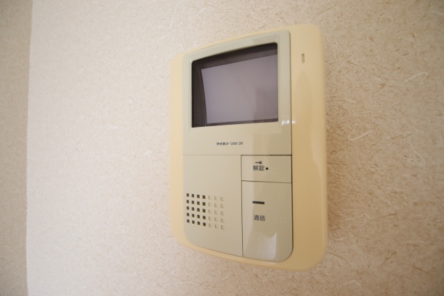 セキュリティ　※別室の参考写真の為、現況優先です。