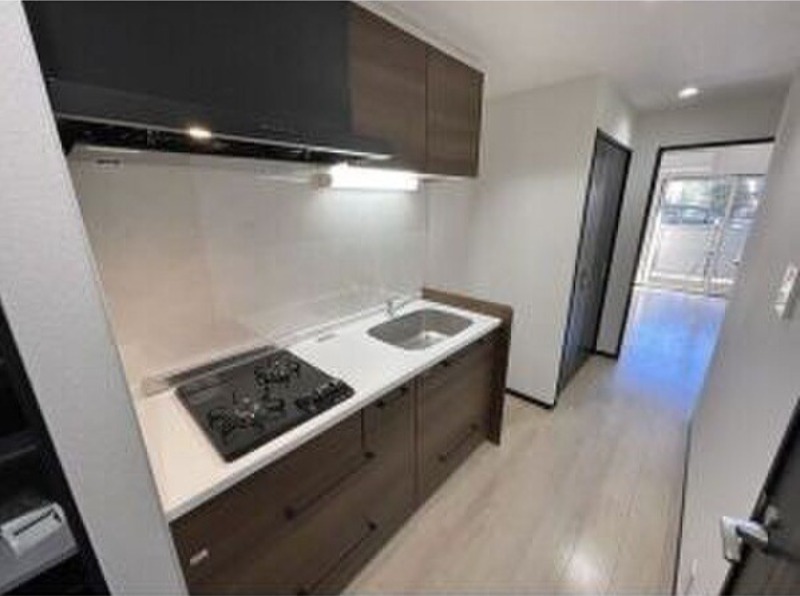 キッチン　図面と現状に相違がある場合には現状を優先