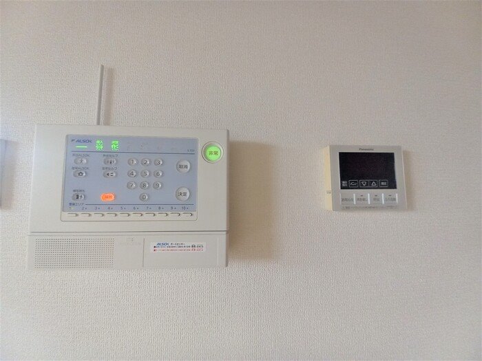 セキュリティ　※同物件別部屋画像