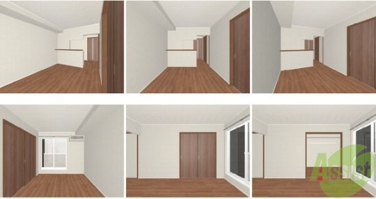 居室・リビング　画像はイメージになります。