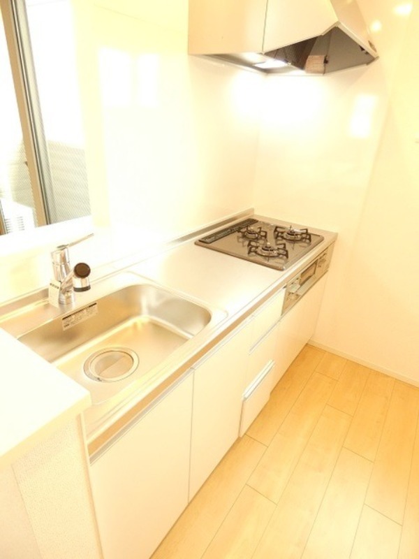 キッチン　図面と現状に相違がある場合には現状を優先