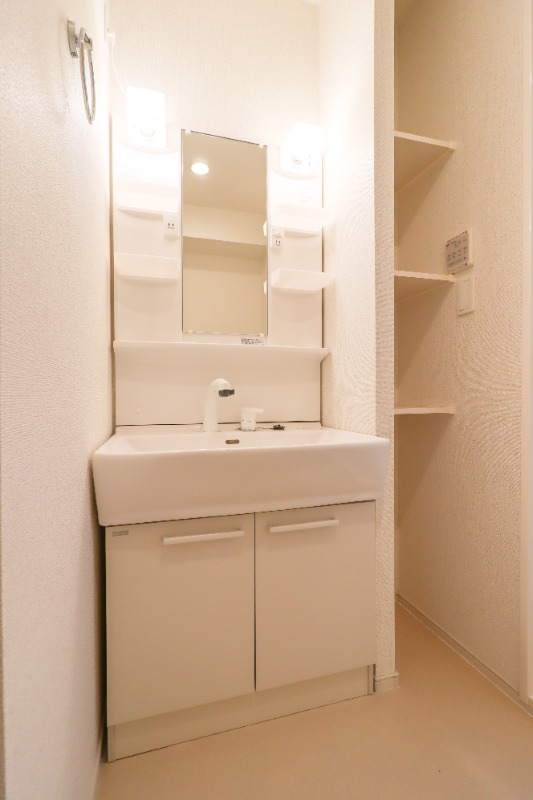 洗面設備　図面と現状に相違がある場合には現状を優先