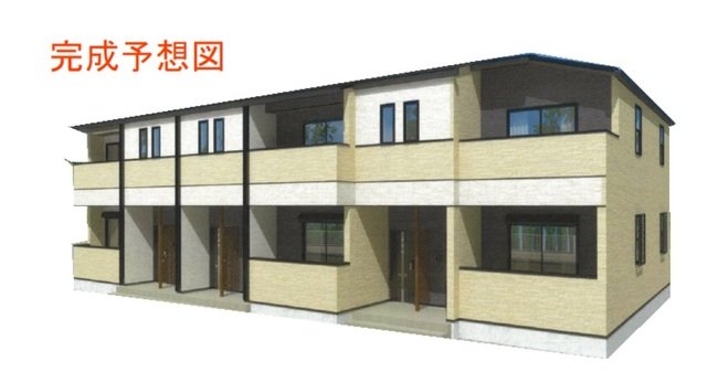 建物外観　きれいな外観です