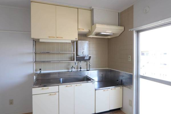 キッチン　ビレッジハウスの同一物件・同一タイプの間取りの写真です