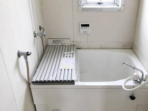 バス・シャワールーム　ビレッジハウスの同一物件・同一タイプの間取りの写真です