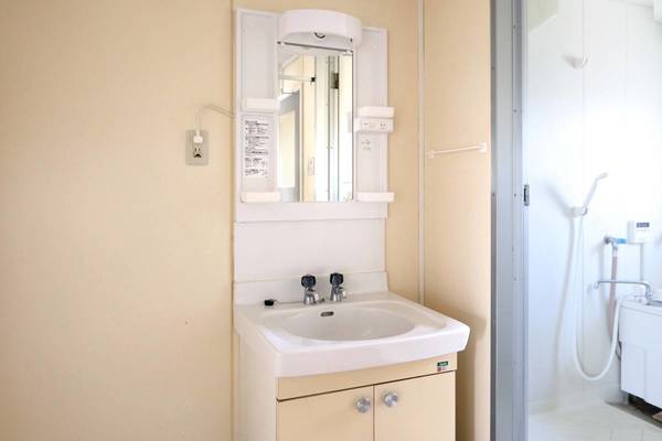 洗面設備　ビレッジハウスの同一物件・同一タイプの間取りの写真です