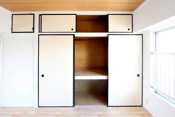 収納　ビレッジハウスの同一物件・同一タイプの間取りの写真です