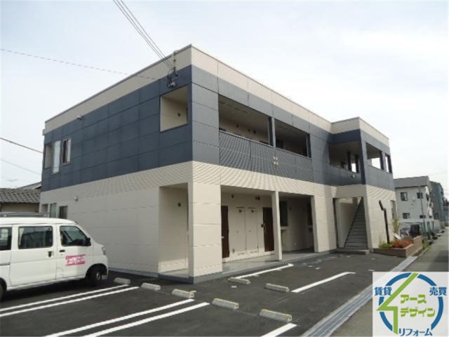 駐車場　パース写真