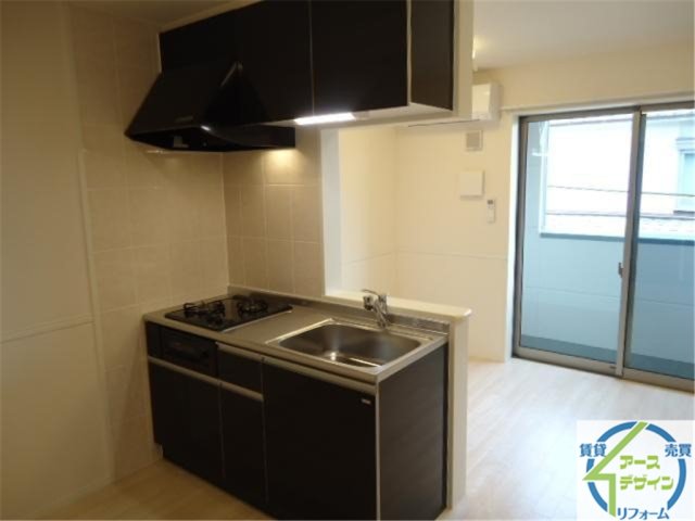 キッチン　パース写真