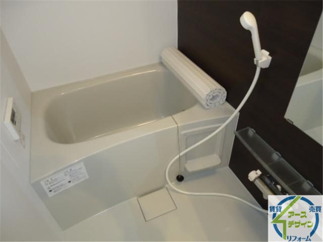 バス・シャワールーム　パース写真