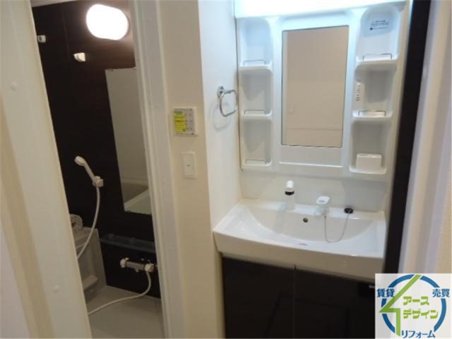 洗面設備　パース写真