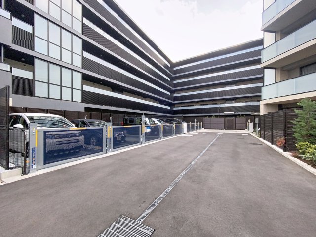 駐車場　カースペースがあります