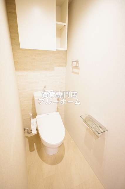 トイレ　温水洗浄便座です！