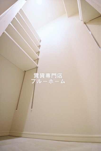 収納　大容量のシューズクローゼットです！