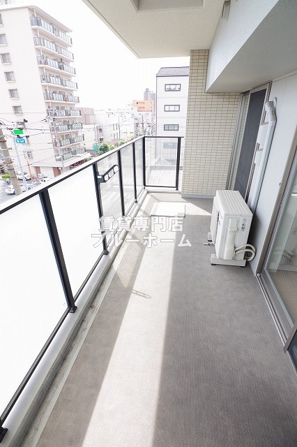 バルコニー　バルコニーです！