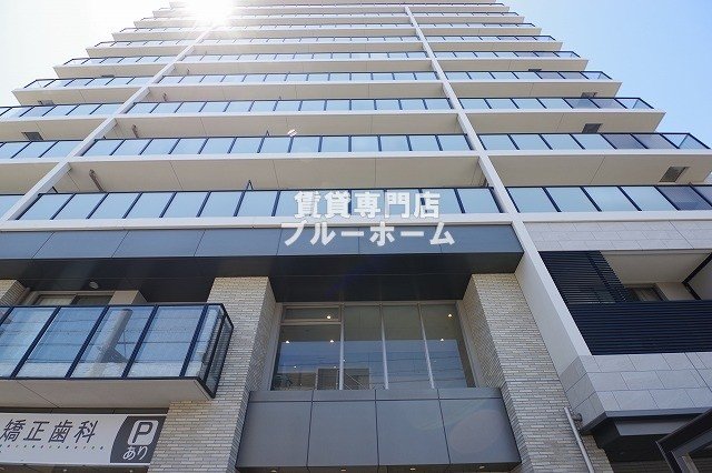 建物外観　鉄筋コンクリート造のしっかりとした物件！