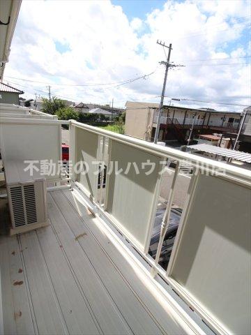 バルコニー　写真は別室