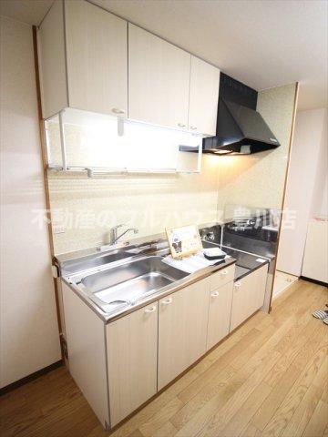 キッチン　写真は別室