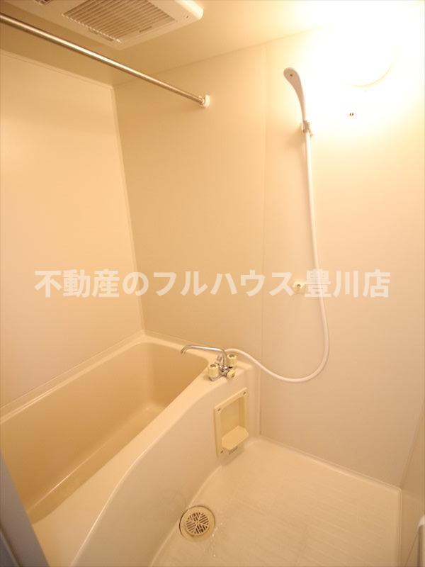 バス・シャワールーム　写真は別室